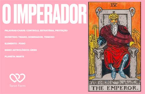 emperador tarot amor|O Imperador significado no tarot – Amor, Dinheiro, Saúde e mais